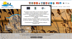 Desktop Screenshot of lgdkampinos.pl