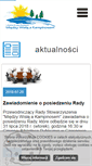 Mobile Screenshot of lgdkampinos.pl