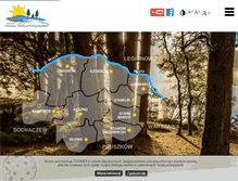 Tablet Screenshot of lgdkampinos.pl